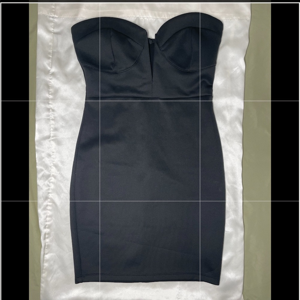 Nasty Gal Little Black Dress Size small